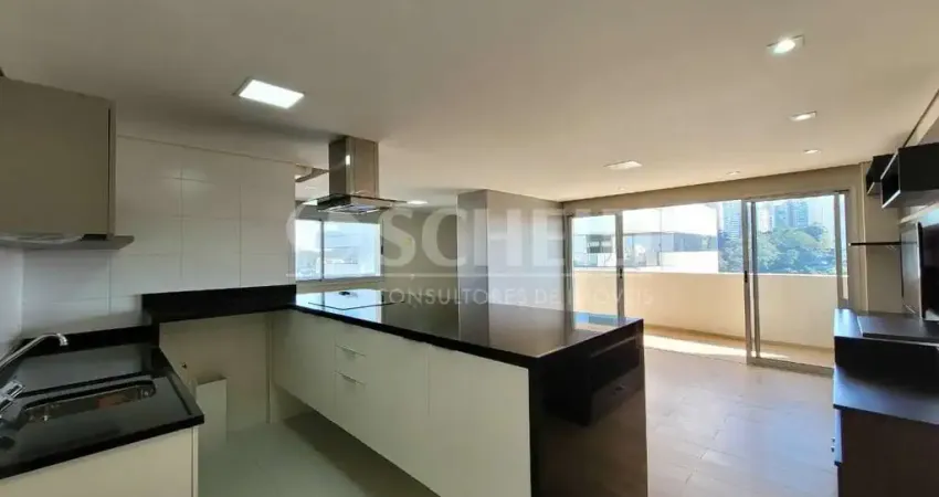 Apto 60m² vila cruzeiro (granja julieta) com varanda. 1 suíte 1uma vaga de garagem!
