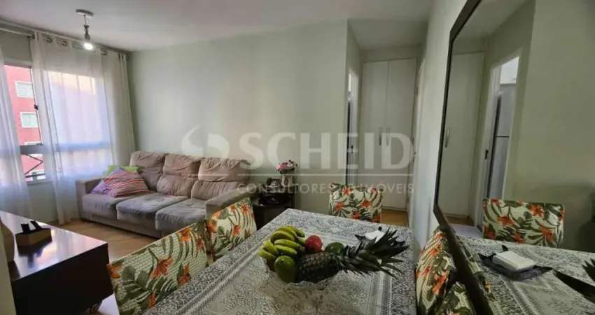Apartamento a venda no jardim sabará com 50m², 2 quartos e 1 vaga.