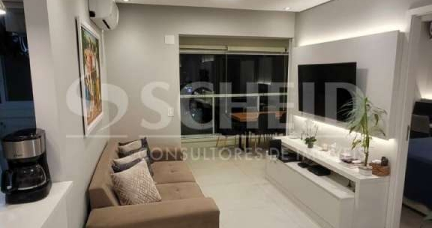 Apartamento com 1 quarto à venda na Rua Jaceru, --, Brooklin, São Paulo