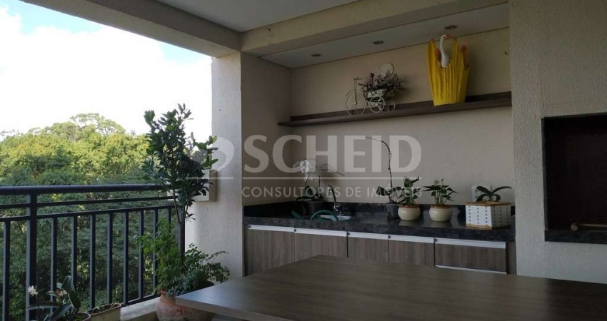 Condomínio Domínio Marajoara com 193m², 4 quartos, 3 vagas, varanda gourmet