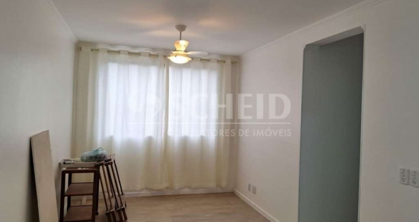 Apartamento térreo reformado aceita pet esta locado com renda  vila Sta. Catarina
