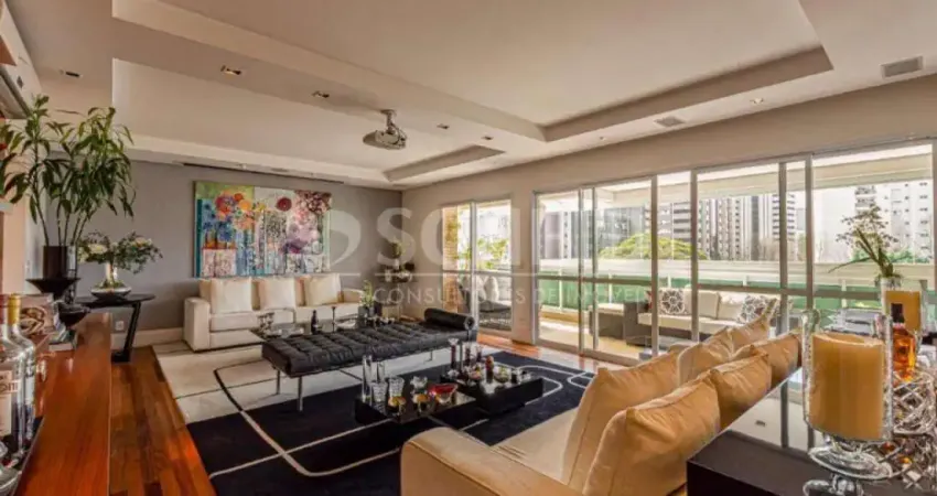 Apartamento com 4 quartos à venda na Rua Arizona, --, Brooklin, São Paulo