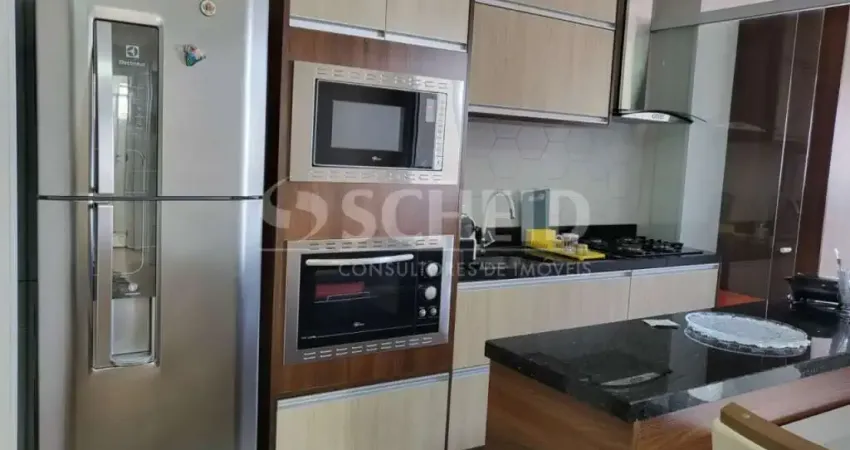 Apartamento 3 quartos,1 suíte, 81m², 1 vaga - Mobiliado no Jardim Marajoara