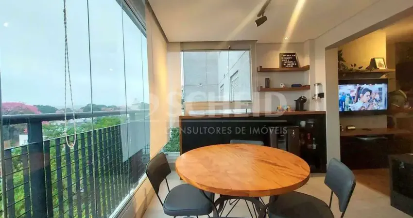 Apartamento a venda de 62,00m² útil, com 2 quartos e 1 vaga, na vila santa catarina.