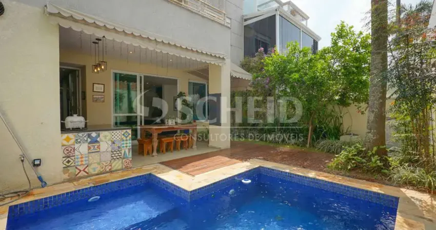 Casa em condomínio á venda com 04 suítes no bairro Alto da Boa Vista- SP