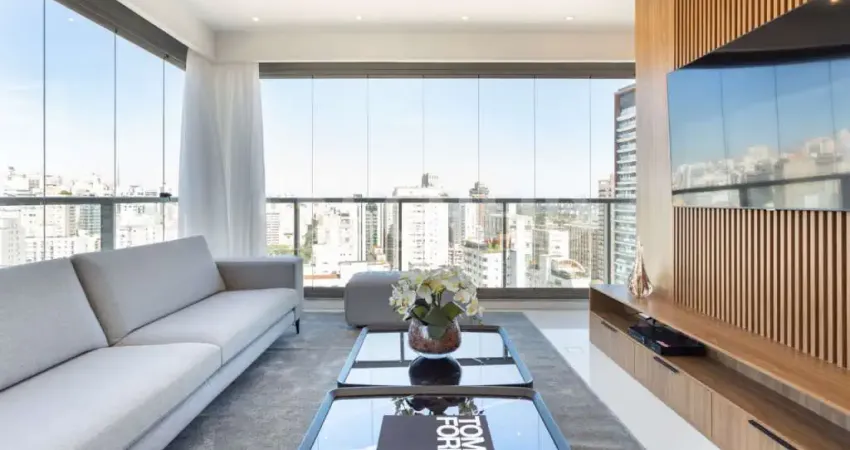 Apartamento com 2 quartos para alugar na Rua Oscar Freire, --, Pinheiros, São Paulo