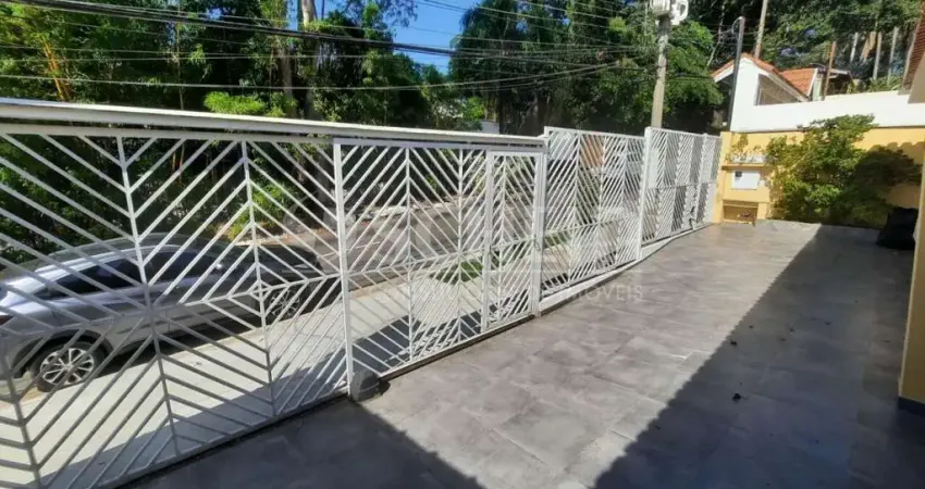 Sobrado de 245m² com 3 quartos e 2 vagas para alugar no jardim marajoara - sp