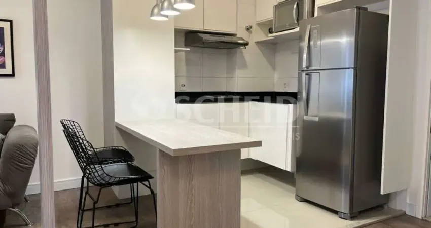 Apartamento com 1 quarto para alugar na Rua Henri Dunant, --, Alto da Boa Vista, São Paulo