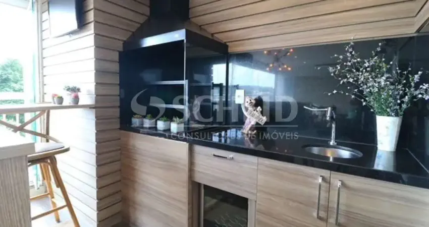 Apartamento a venda de 146,00m² útil, com 3 quartos e 2 vagas, na Vila Mascote.
