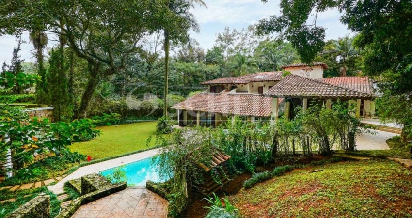 CASA TÉRREA NO CONDOMÍNIO CHÁCARA FLORA.COM 4 SUÍTES, 2.000 m² DE TERRENO