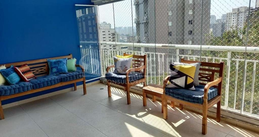 Apartamento com 4 quartos à venda na Rua Raimundo Simão de Souza, --, Morumbi, São Paulo