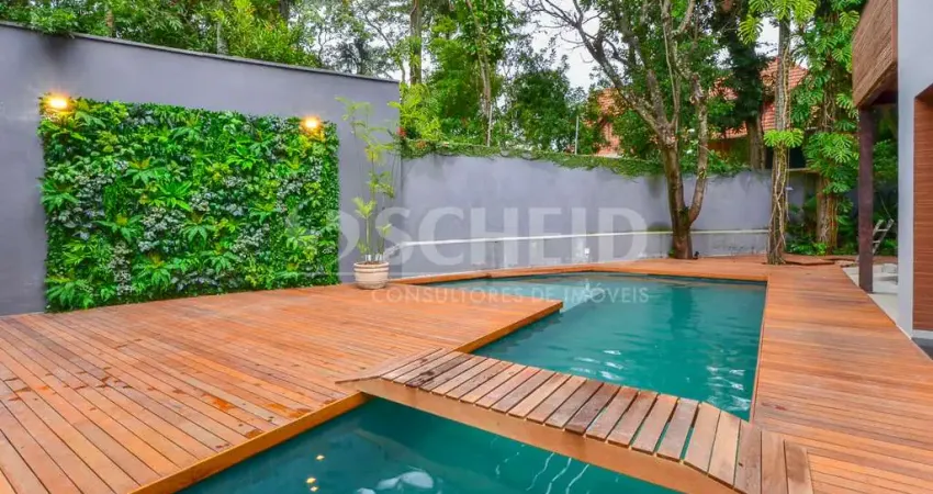 Casa Moderna e Ampla no Jardim Europa