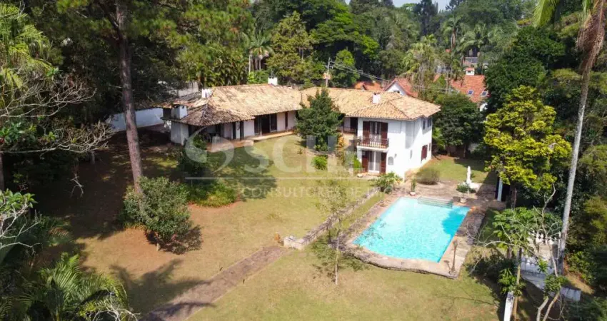 Casa em condomínio fechado com 4 quartos à venda na Rua Pirapetinga, --, Chácara Flora, São Paulo