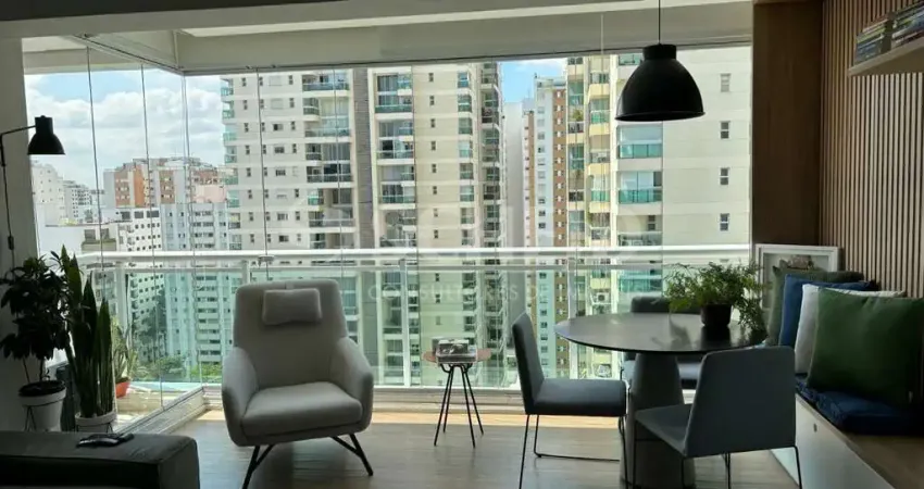 Apartamento com 1 quarto à venda na Rua Constantino de Sousa, --, Campo Belo, São Paulo