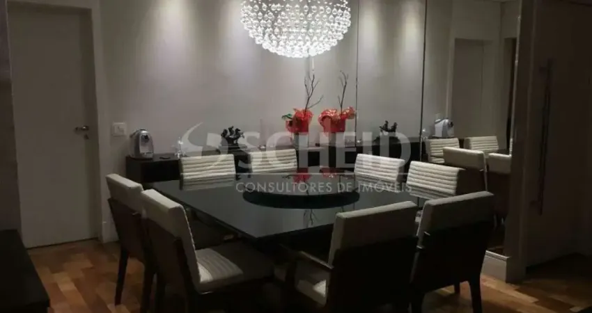 Apartamento para locação na vila mascote, 149 m² 4 dormitórios 3 suítes