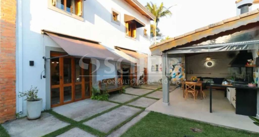 Casa com 3 quartos à venda na Avenida Iraí, --, Moema, São Paulo