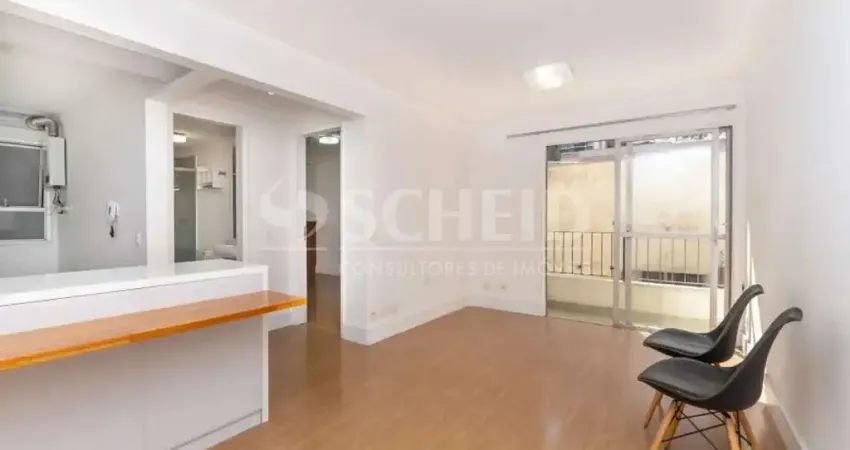 Apartamento de 45m² com 1 quarto para alugar em itaim bibi - sp