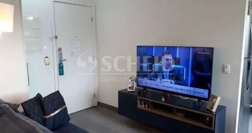 Flat campo belo, mobiliado, 42m² 2 quartos, 1 banhero, terraço, cozinha, planejada, 1 vaga.