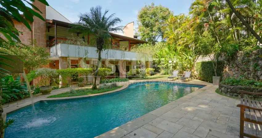 Casa em condomínio fechado com 4 quartos à venda na Rua Heron Domingues, --, Jardim Cordeiro, São Paulo