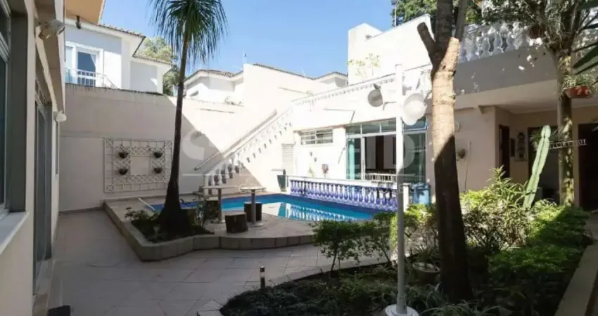 Casa com 5 quartos à venda na Rua Pirandello, --, Brooklin, São Paulo