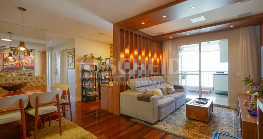 APTO. Á VENDA,  JD MARAJOARA  COM 3 DTS, 01 SUÍTE, 2 VGS - 107M²