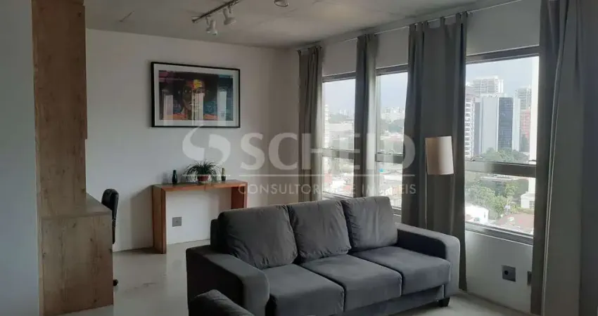 Apartamento brooklin mobiliado 1 suíte, sala, 1 vaga lazer!