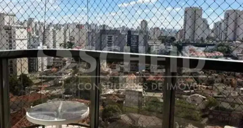 Apartamento para locação na saúde - 3 suítes e varanda gourmet.