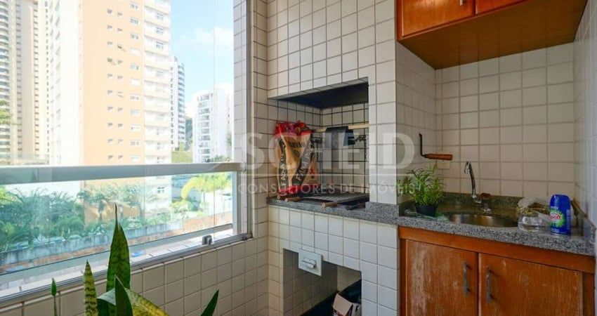Apartamento com 4 quartos à venda na Avenida Barão de Monte Mor, --, Real Parque, São Paulo