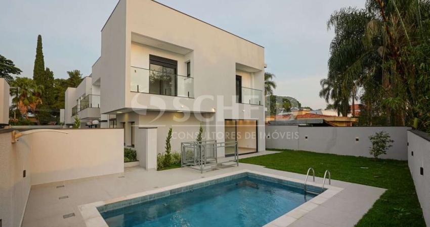 Casa em Condominio 4 suites 3 vagas com Rooftop no Jardim Prudencia
