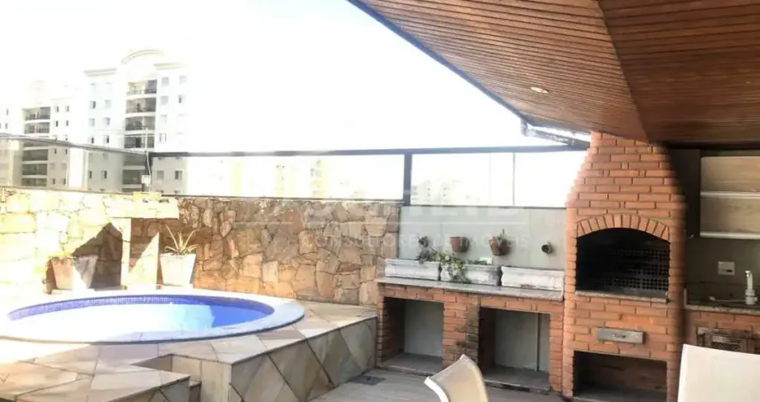 Cobertura duplex no Marajoara com 187m² 03 quartos, 01 Suíte 02 Vagas