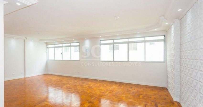 Apartamento para venda / locação no Itaim - 160m², 3 dormitórios e 1 suíte.