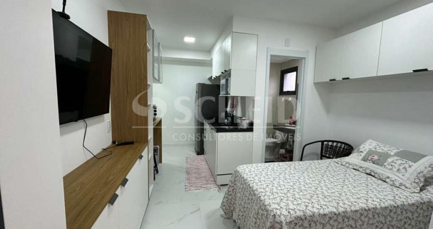 Studio a 300m do metro para locação mobiliado