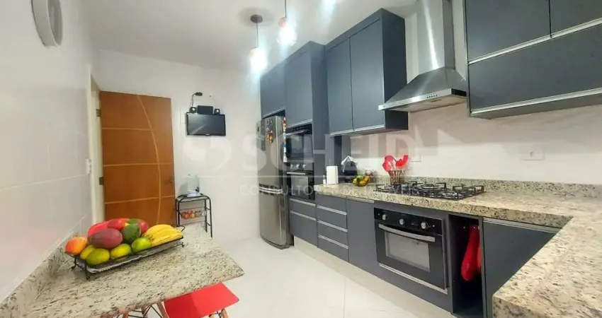 Sobrado a venda de 230,00m² útil, com 3 quartos e 2 vagas na vila mascote.