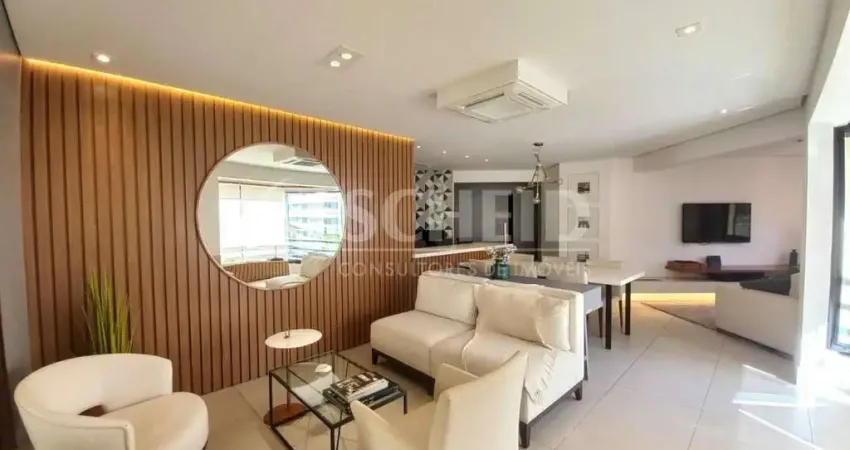 Apartamento de 128m² com 3 quartos e 3 vagas à venda na Vila Mascote - SP