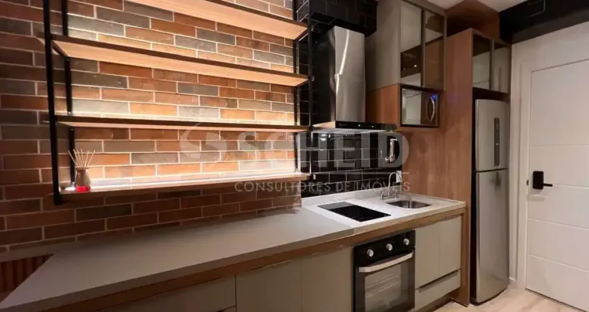 Flat com 1 quarto para alugar na Rua Professor Doutor José Marques da Cruz, --, Brooklin, São Paulo