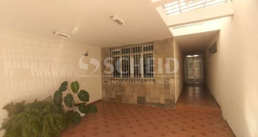 Oportunidade Sobrado 120m²  com 3 Quartos, Edícula, 2 Vagas de Garagem - Campo Grande