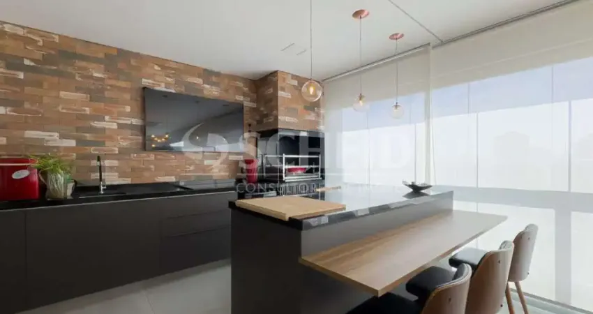 Apartamento. Condomínio Verace Brooklin. Varanda gourmet , 3 suítes e 3 vagas