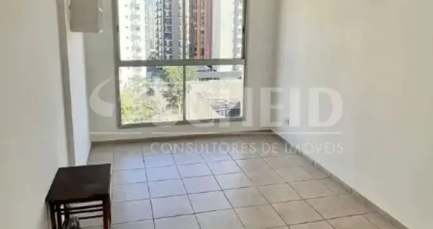 Apartamento moema, 40 m², 1 quarto, 1 vaga, cozinha, sala 2 ambientes, terraço, área de serviço.