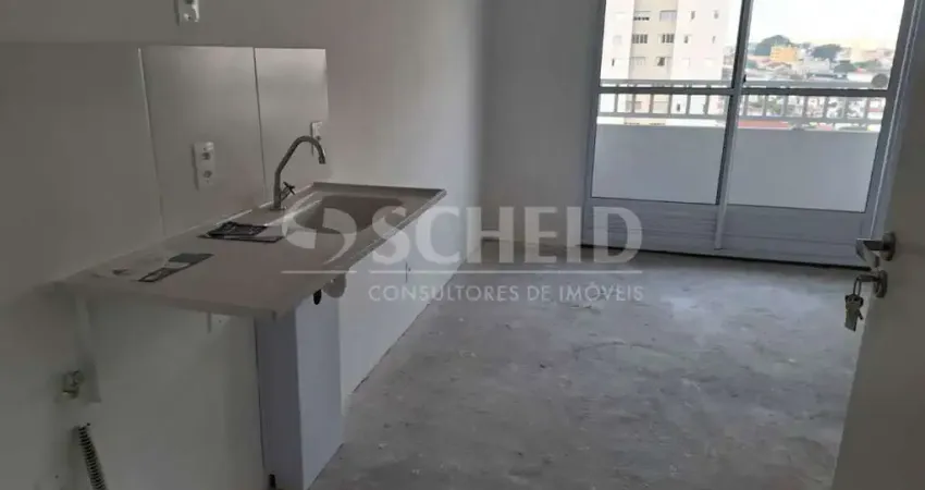 Apartamento Studio à Venda no Jardim Aeroporto 1 dormitório com varanda 1 vaga