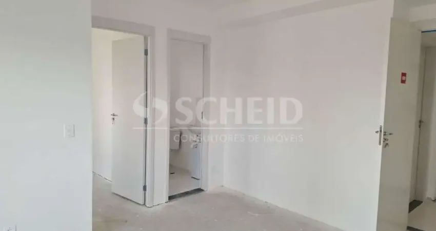 Apartamento a venda de 32,19m² útil, com 1 quarto, no Jardim Aeroporto.
