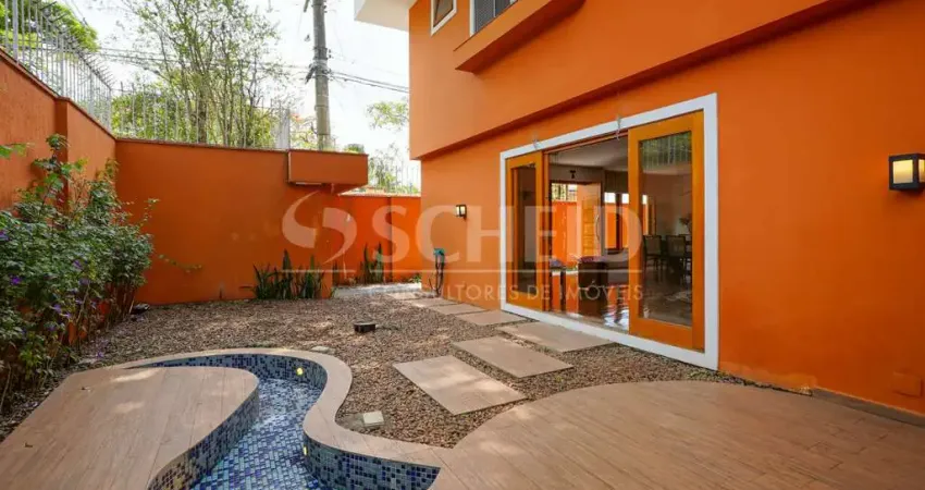 Sobrado de esquina, com 3 suítes e 2 vagas, em localização privilegiada no Alto da Boa Vista!