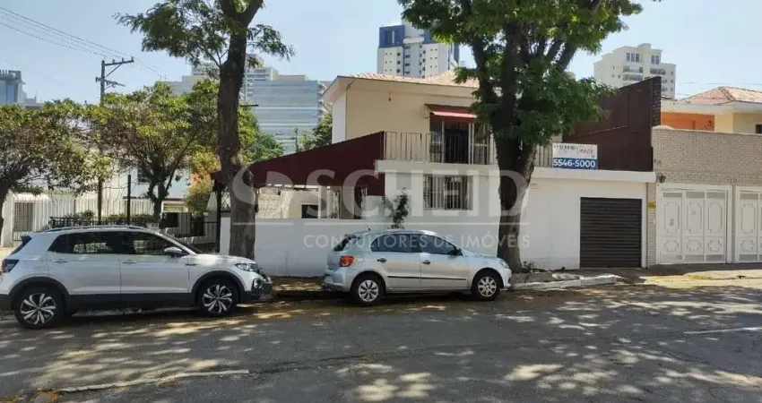 Casa comercial com 3 salas para alugar na Rua Doutor José Áureo Bustamante, --, Chácara Santo Antônio, São Paulo
