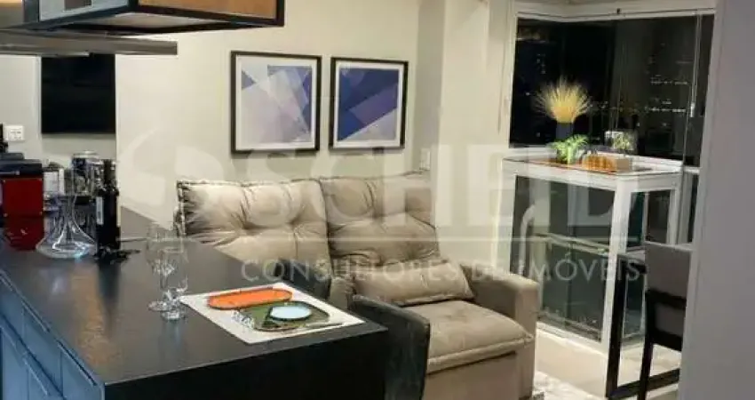 Apartamento com 1 quarto para alugar na Rua Bacaetava, --, Vila Gertrudes, São Paulo