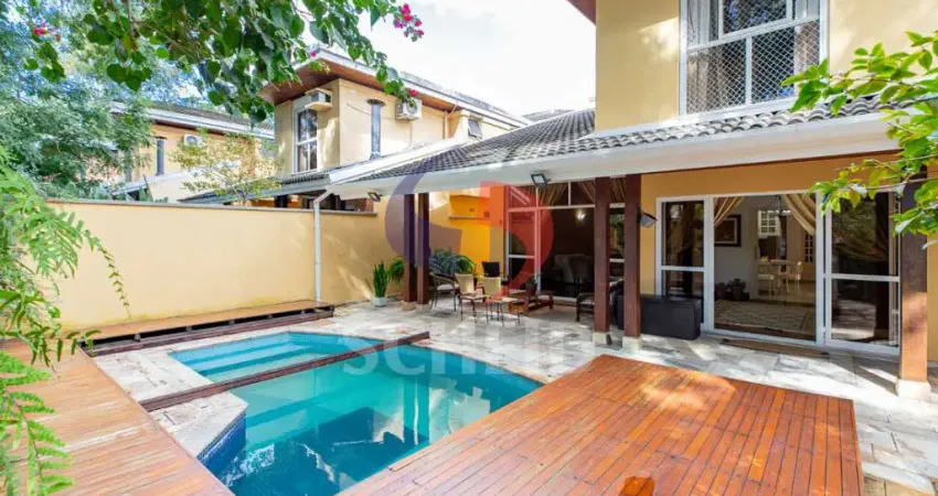 Casa em condomínio fechado com 4 quartos à venda na Rua Senador Vergueiro, --, Alto da Boa Vista, São Paulo