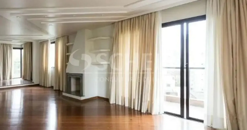 Apartamento com 4 quartos para alugar na Avenida Jamaris, --, Moema, São Paulo