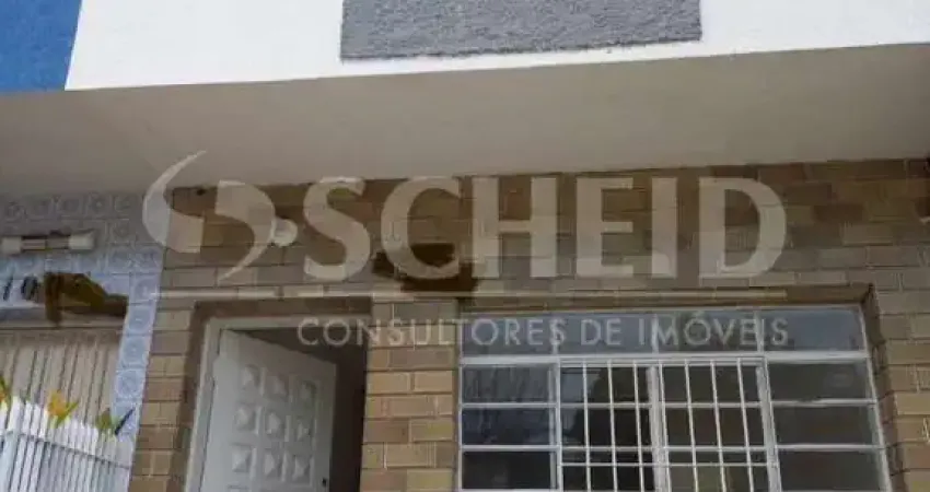 SOBRADO REFORMADO COM 2 DORMS -  1 VAGA - 1 QUARTO NO SUBSOLO