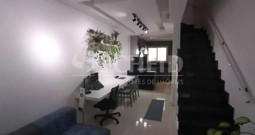 CASA EM CONDOMINIO JARDIM SABARÁ, 2 DORMITÓRIOS 2 SUÍTES 1 VAGA