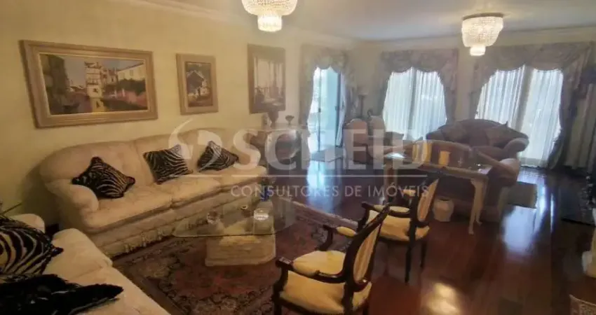 Apartamento mobiliado para locação com 4 suítes no jardim marajoara