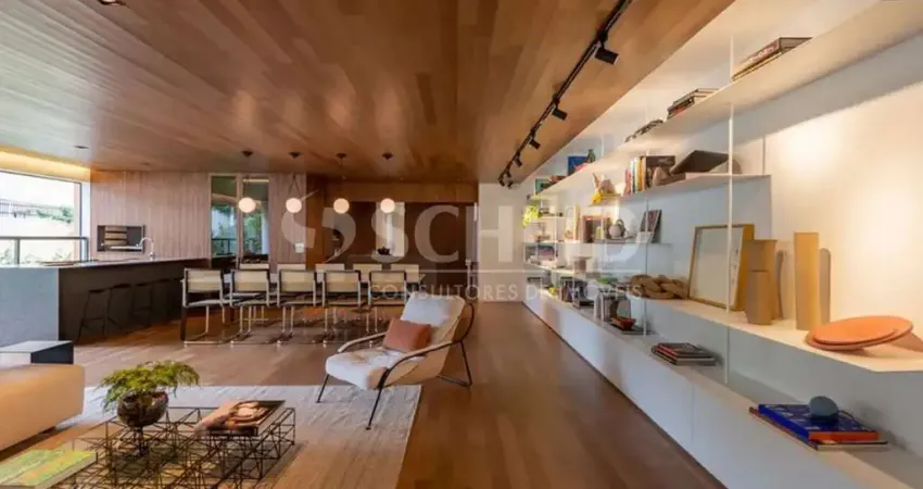 Apartamento á venda no brooklin com 4 quartos 2 suítes e 3 vagas de garagem.