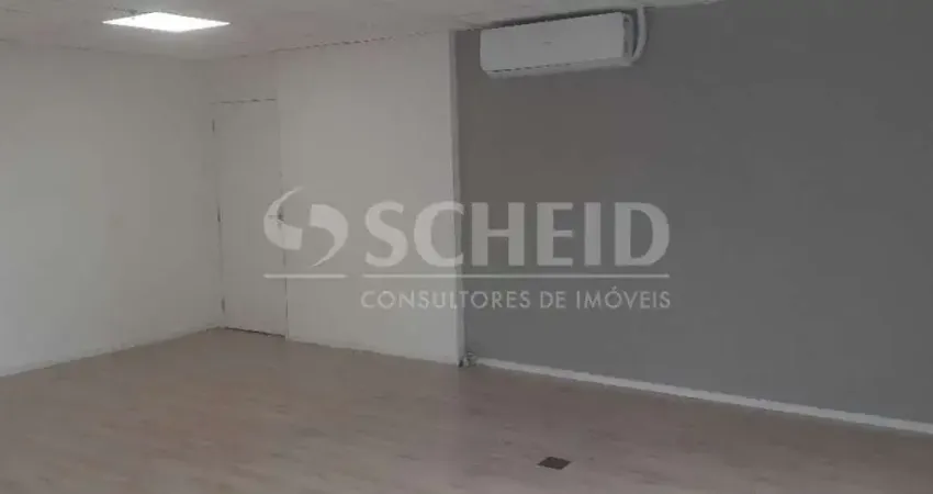 Sala comercial a venda com 46 metros e 1 vaga de garagem.